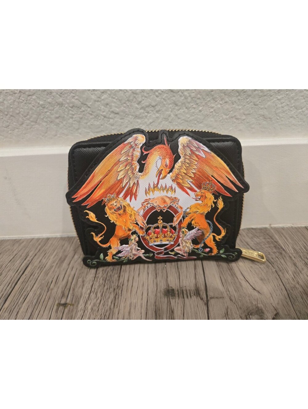 Loungefly Queen Crest Wallet